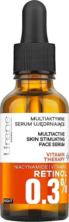 Lirene Мультиактивна сироватка з ретинолом PEH Balance Multiactive Serum 0.3% Retinol - фото N1