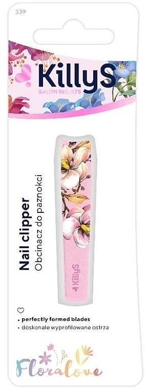 KillyS Кусачки для нігтів Floralove Nail Clipper - фото N1