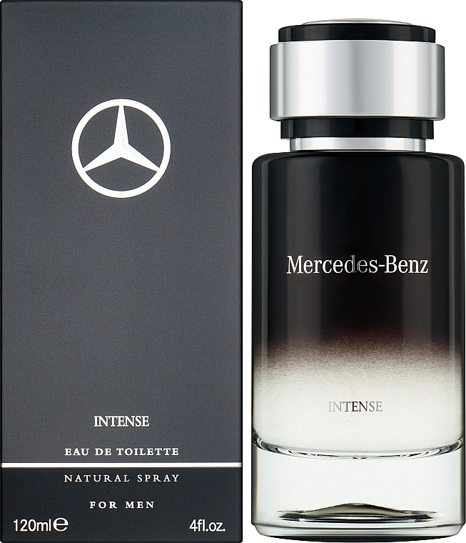 Туалетная вода мужская - Mercedes-Benz Intense, 120 мл - фото N1