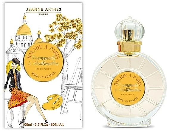 Jeanne Arthes Balade A Paris Promenade A Montmartre Парфюмированная вода - фото N1