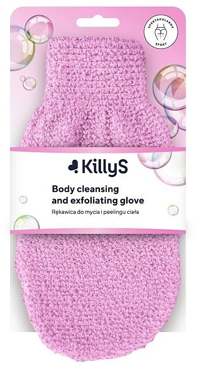 KillyS Мочалка банна синтетична Body Cleansing - фото N1