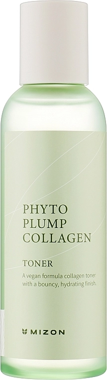 Mizon Заспокійливий веганський тонік з фітоколагеном Phyto Plump Collagen Toner - фото N1