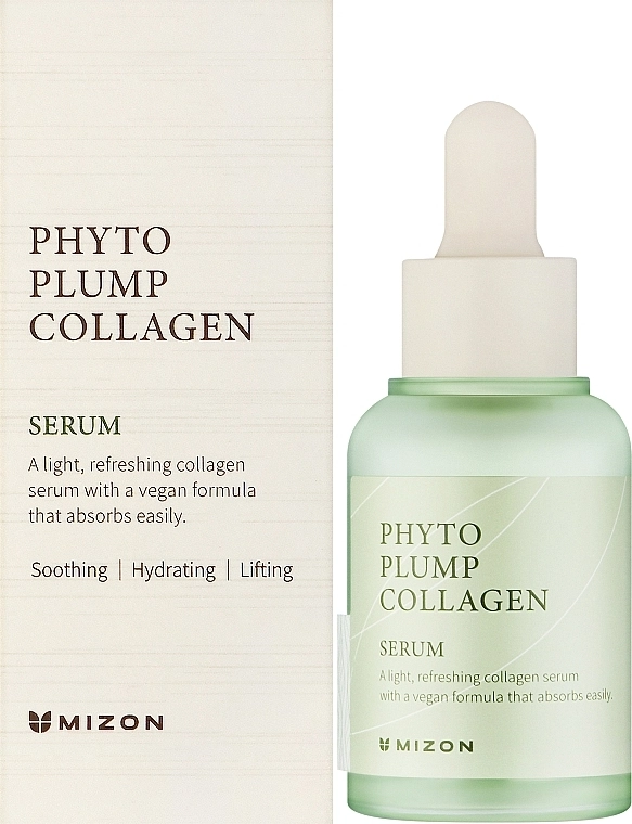 Mizon Сироватка для обличчя з фітоколагеном Phyto Plump Collagen Serum - фото N2