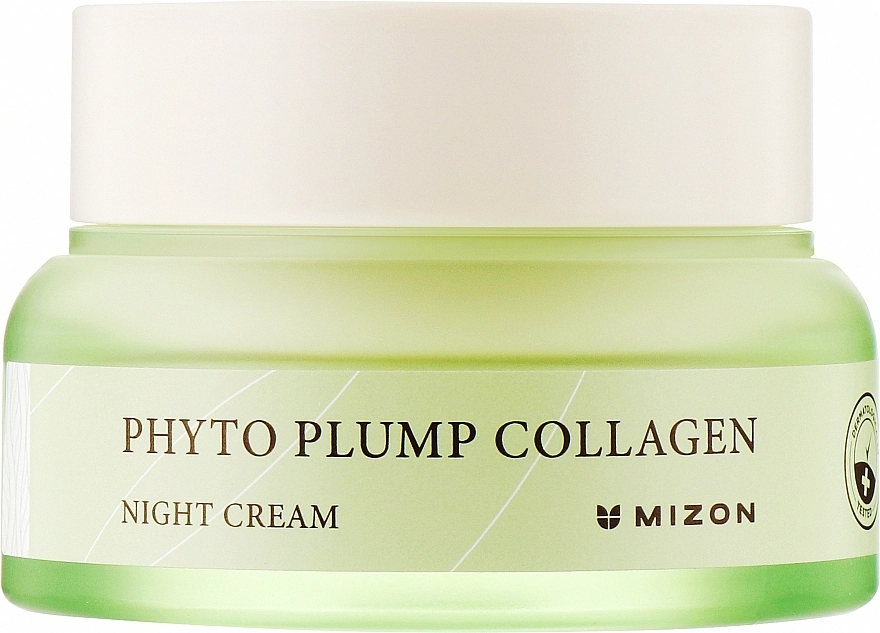 Mizon Ночной крем для лица с фитоколлагеном Phyto Plump Collagen Night Cream - фото N1