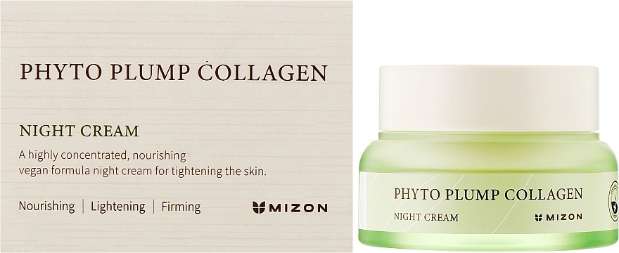 Mizon Нічний крем для обличчя з фітоколагеном Phyto Plump Collagen Night Cream - фото N2