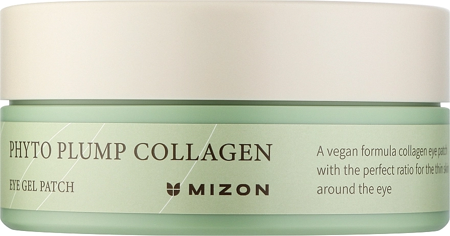 Mizon Патчі для шкіри навколо очей з фітоколагеном Phyto Plump Collagen Eye Gel Patches - фото N1