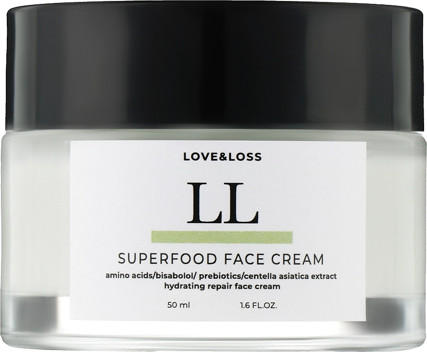 Love&Loss Відновлюючий крем для обличчя Superfood Face Cream - фото N1