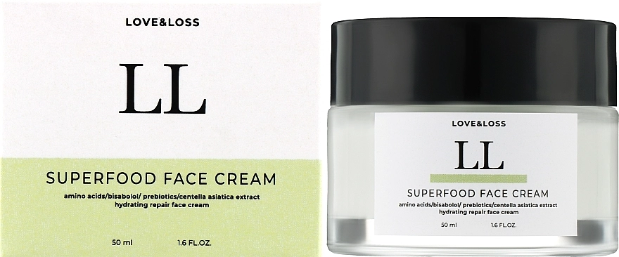 Love&Loss Восстанавливающий крем для лица Superfood Face Cream - фото N2