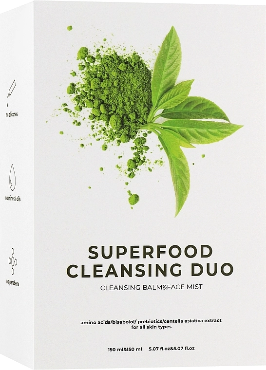 Love&Loss Набір Superfood Cleansing Duo (cl/150ml + mist/150ml) - фото N1