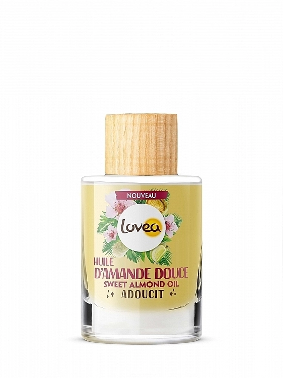 Lovea Олія солодкого мигдалю Sweet Almond Oil Adoucit - фото N1