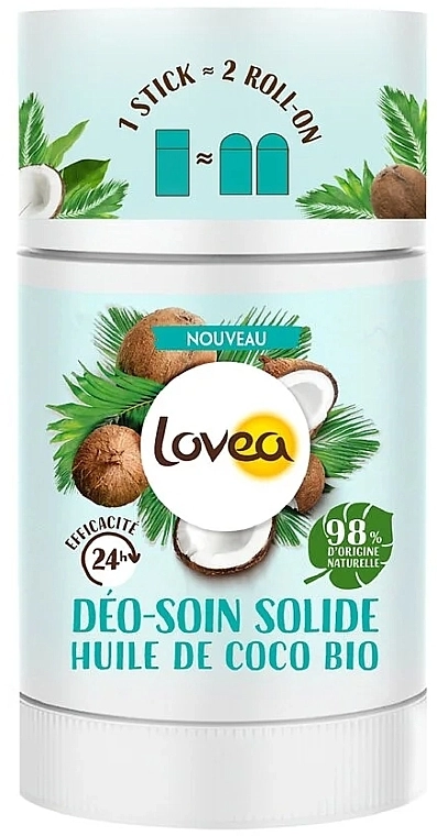 Lovea Дезодорант Deo Soin Solide Coco Bio - фото N1