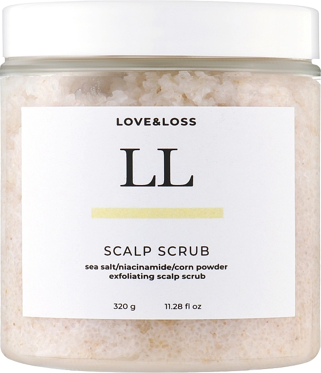 Love&Loss Скраб для кожи головы с морской солью Scalp Scrub - фото N1