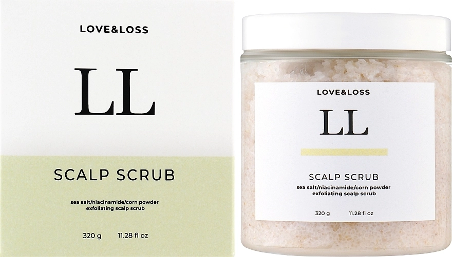 Love&Loss Скраб для шкіри голови з морською сіллю Scalp Scrub - фото N2