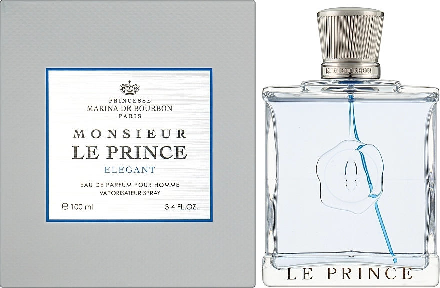 Marina De Bourbon Monsieur Le Prince Elegant Парфумована вода - фото N2