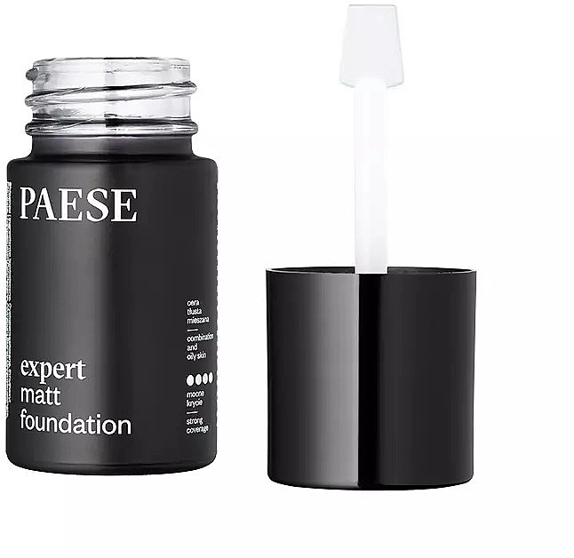 Paese Expert Matt Foundation Тональный крем матирующий - фото N1