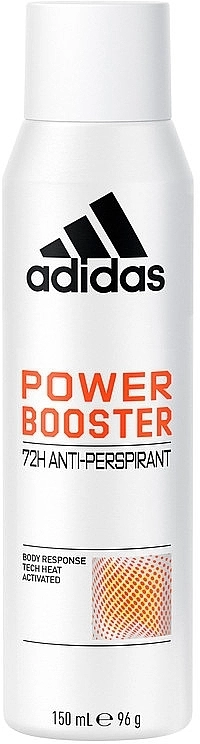 Adidas Антиперспірант-спрей Power Booster Women 72H Anti-Perspirant - фото N1