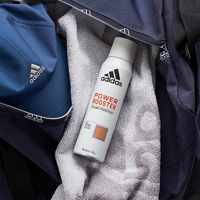 Adidas Антиперспирант-спрей Power Booster Women 72H Anti-Perspirant - фото N4