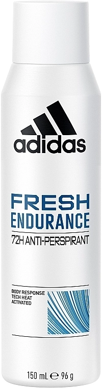 Adidas Дезодорант-антиперспірант Fresh Endurance Women 72H Anti-Perspirant - фото N1