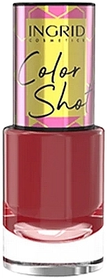 Ingrid Cosmetics Лак для нігтів Color Shot Color Shot Nail Polish - фото N1