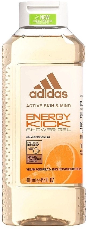 Adidas Гель для душа Energy Kick Shower Gel - фото N1