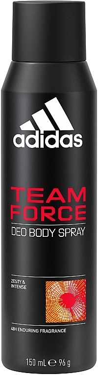 Adidas Team Force Deo Body Spray 48H Дезодорант-спрей - фото N1