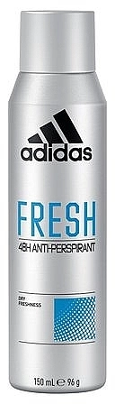 Adidas Антиперспірант-спрей для чоловіків Fresh 48H Anti-Perspirant - фото N1