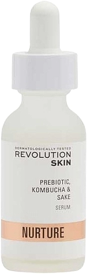 Revolution Skincare Пребіотична сироватка з екстрактом чайного гриба та саке Nurture Prebiotic Kombucha & Sake Serum - фото N1