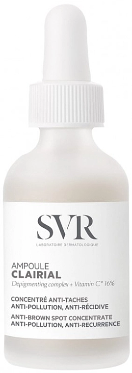 SVR Концентрат против пигментных пятен Clairial Ampoule Anti-Brown Spot Concentrate - фото N1