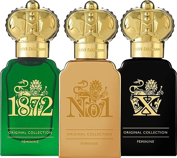 Clive Christian Original Collection Travellers Set Набір (parfum/3x10ml) - фото N2