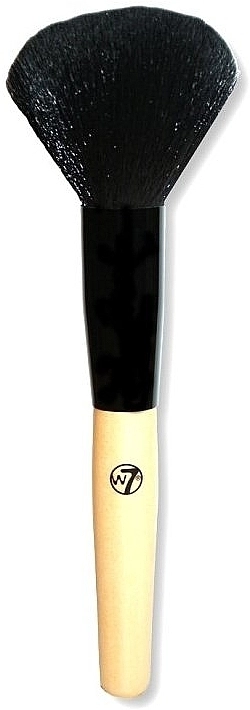 W7 Кисть для румян Blusher Brush - фото N1