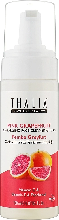 Thalia Очищувальна пінка для обличчя з екстрактом рожевого грейпфрута - фото N1