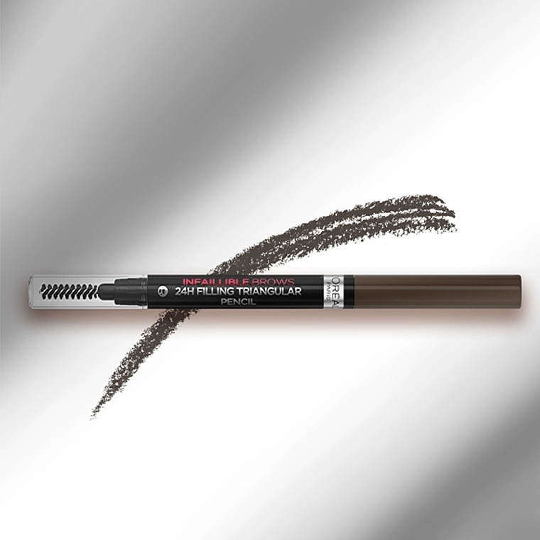 L’Oreal Paris Infaillible Brows 24H Filling Triangular Pencil Infaillible Brows 24H Filling Triangular Pencil - фото N6