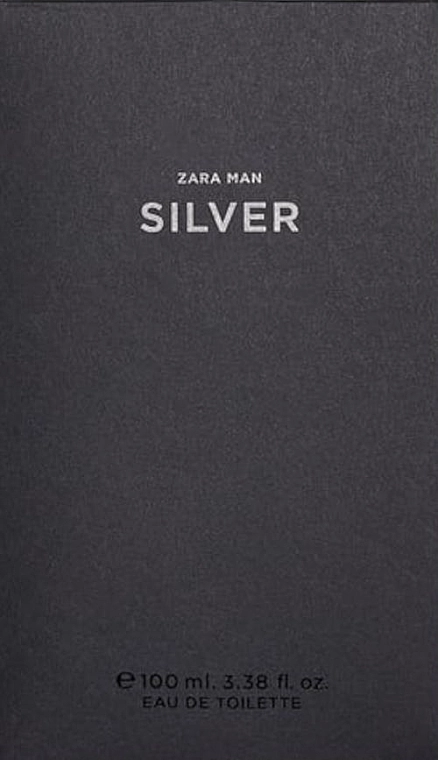 Zara Man Silver Туалетна вода - фото N2