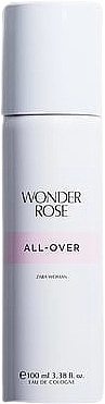 Zara Woman Wonder Rose All-Over Spray Универсальный спрей-дезодорант - фото N1