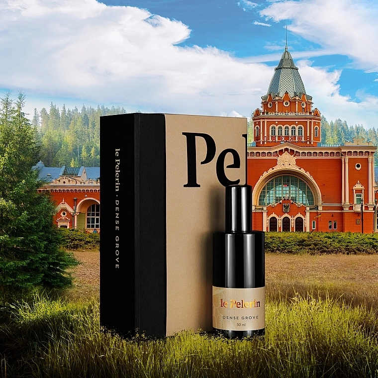 Le Pelerin Dense Grove (Чернигов) Limited Edition Парфюмированная вода (тестер с крышечкой) - фото N1