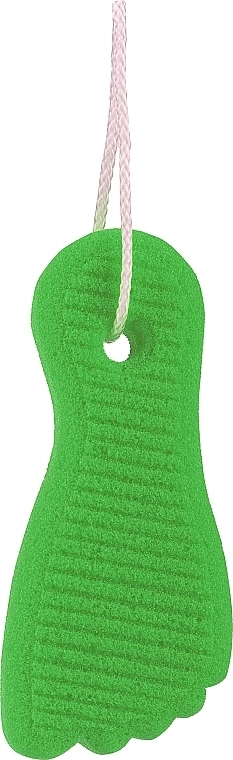Titania Пемза для ног, 3000/10S, зеленая Pumice Sponge Foot - фото N1