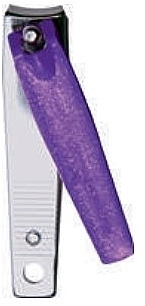 Titania Книпсер для ногтей, блестящий фиолетовый, в блистере - фото N2