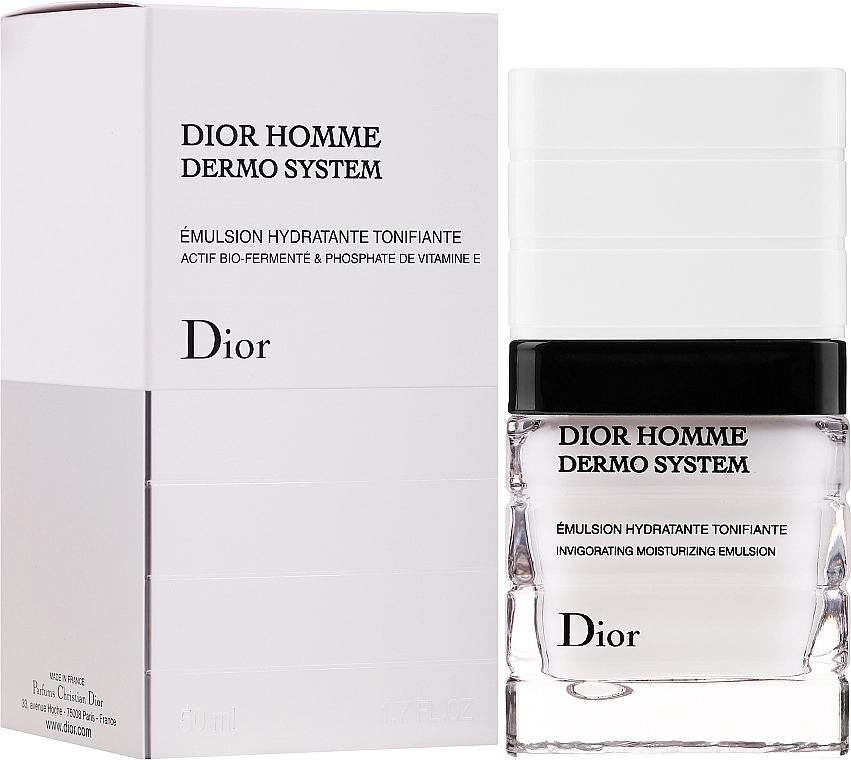 Dior Эмульсия увлажняющая для лица Homme Dermo System Emulsion - фото N2