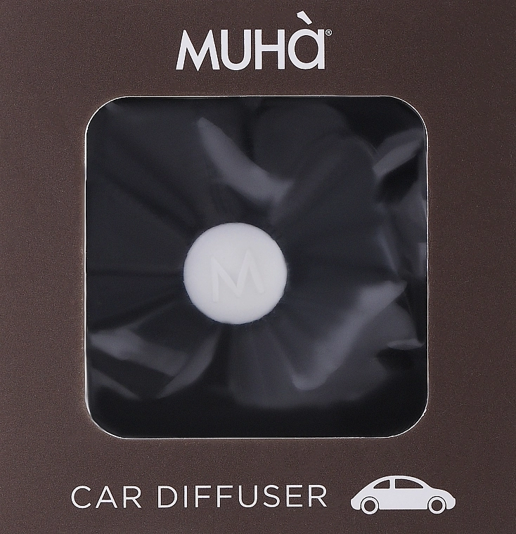 Muha Автомобільний ароматизатор Car Flower Nero Legni & The' - фото N2