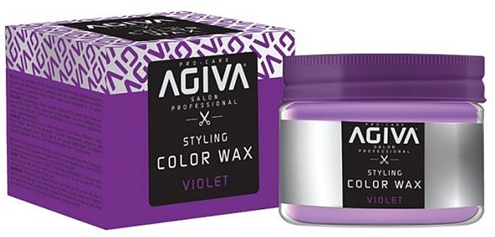 Agiva Тонирующий воск для укладки волос Styling Color Wax - фото N1