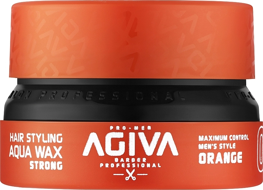 Agiva Віск для волосся Styling Hair Aqua Wax Strong Orange 01 - фото N1