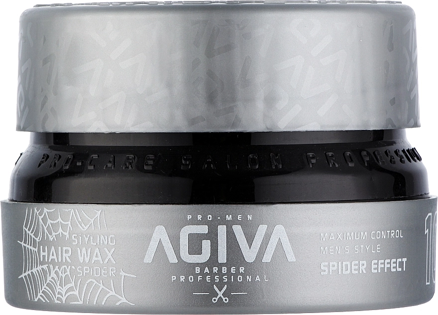 Agiva Воск-паутинка для волос Styling Hair Wax Spider Effect 10 - фото N1