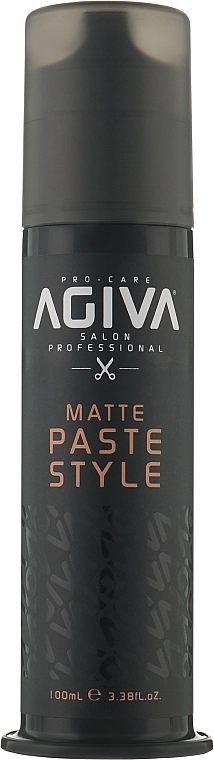 Agiva Восковая матовая паста для укладки волос Matte Paste Style - фото N1