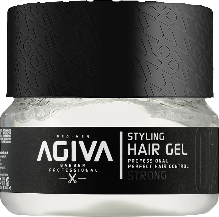 Agiva Гель для укладання волосся Styling Hair Gel Strong 02 - фото N1