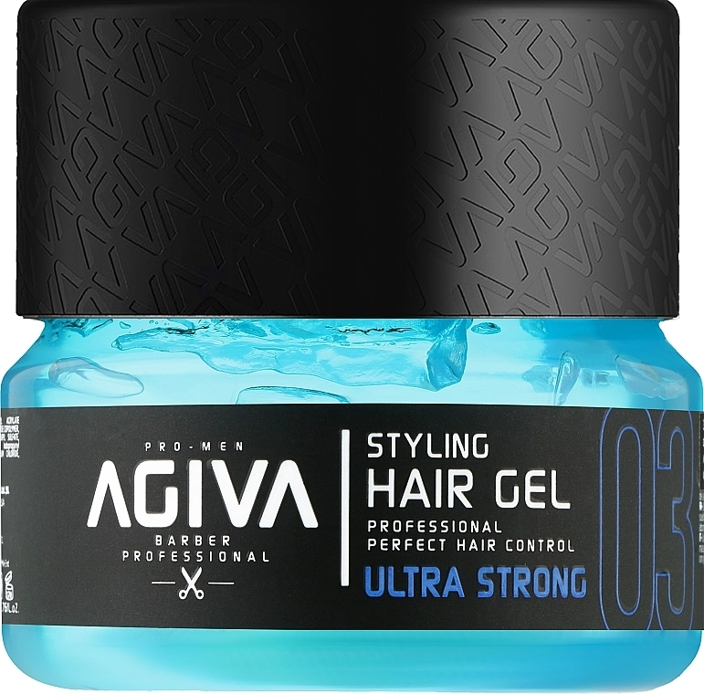 Agiva Гель для укладки волос Styling Hair Gel Ultra Strong 03 - фото N1