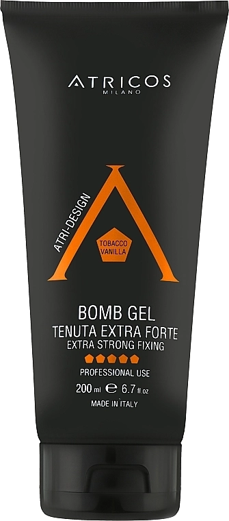 Atricos Гель для волос экстрасильной фиксации Bomb Gel - фото N1