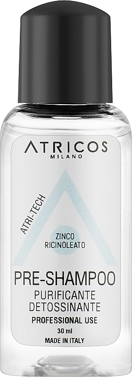 Atricos Очищувальний детокс-шампунь для волосся Pre Shampoo Purifying Detoxifying (міні) - фото N1
