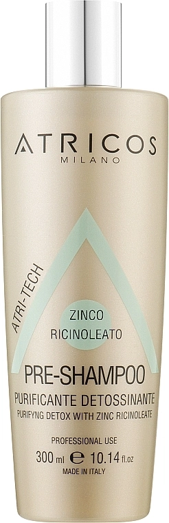 Atricos Очищающий детокс-шампунь для волос Pre Shampoo Purifying Detoxifying - фото N1