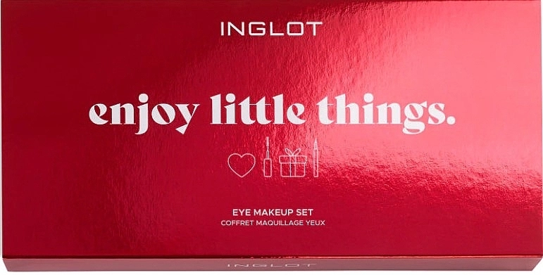 Inglot Enjoy Little Things (mascara/9,5ml + eyeliner/0,55ml) Набір - фото N2