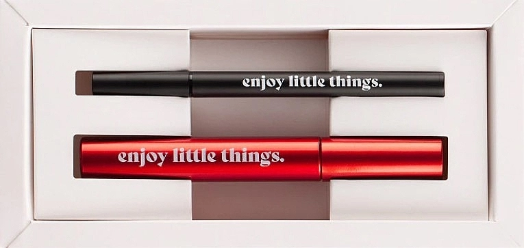 Inglot Enjoy Little Things (mascara/9,5ml + eyeliner/0,55ml) Набір - фото N3